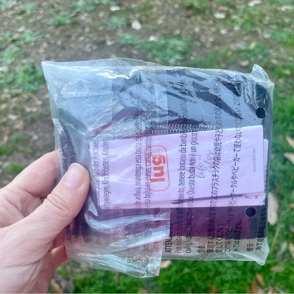 LUG Minuet compact wallet black - Picture 3 of 4